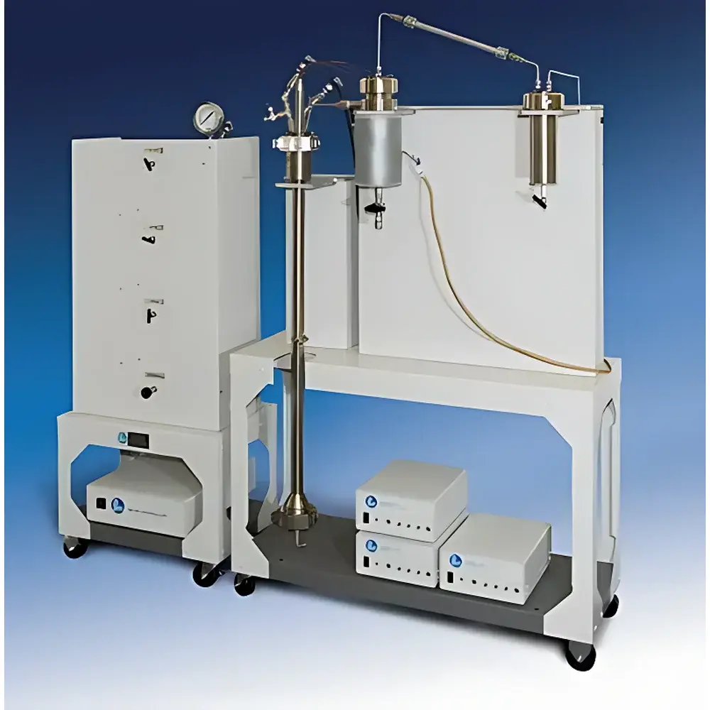 PARR 4871 Fluidized Bed Reactor System