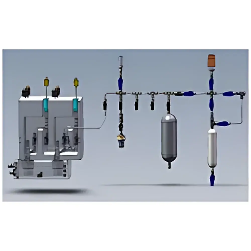 PARR Model VLE-2000 Vapor Pressure Measurement System for Vapor-Liquid Equilibrium Studies