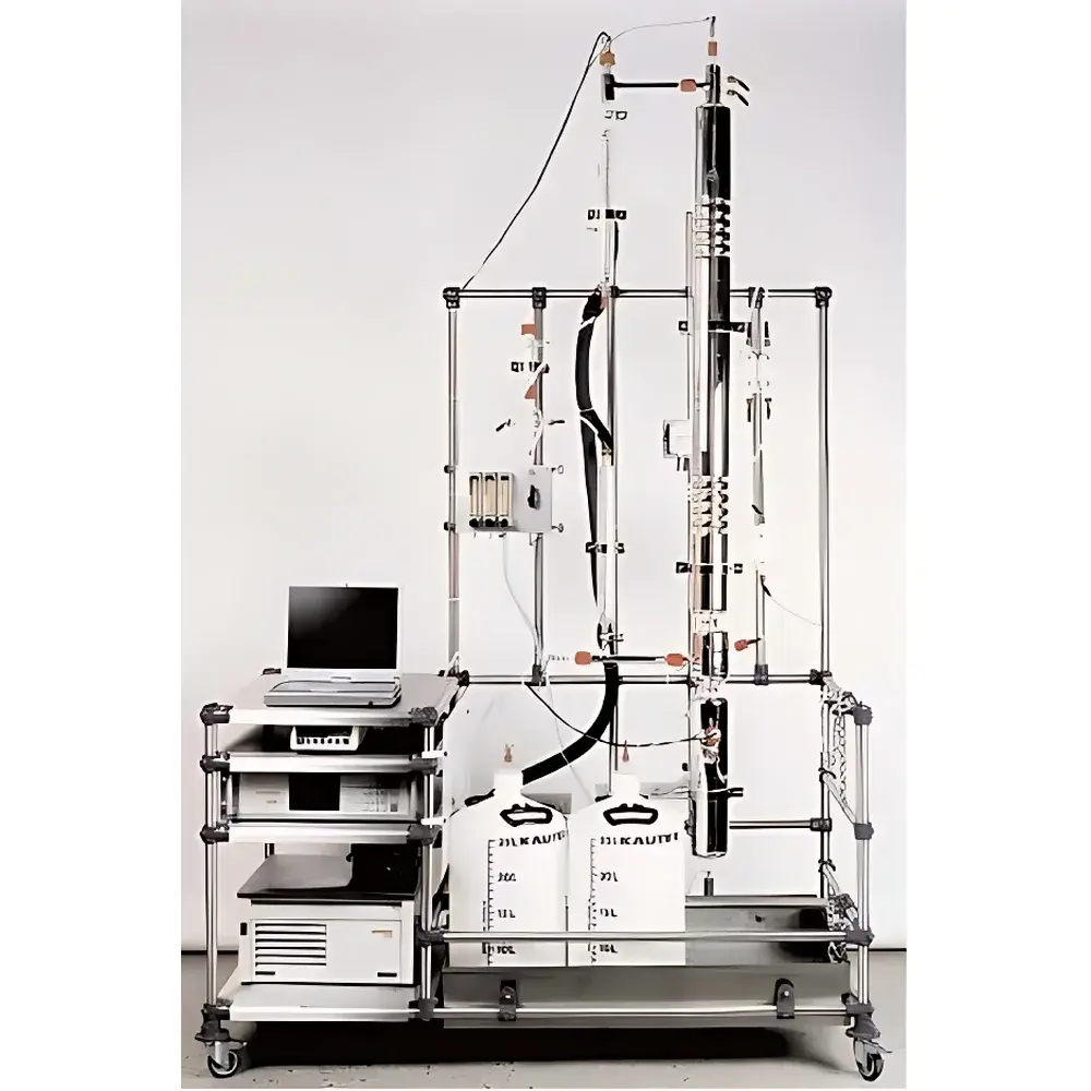 Normag Continuous Gas Absorption Scrubber with PC-Based Data Acquisition Platform