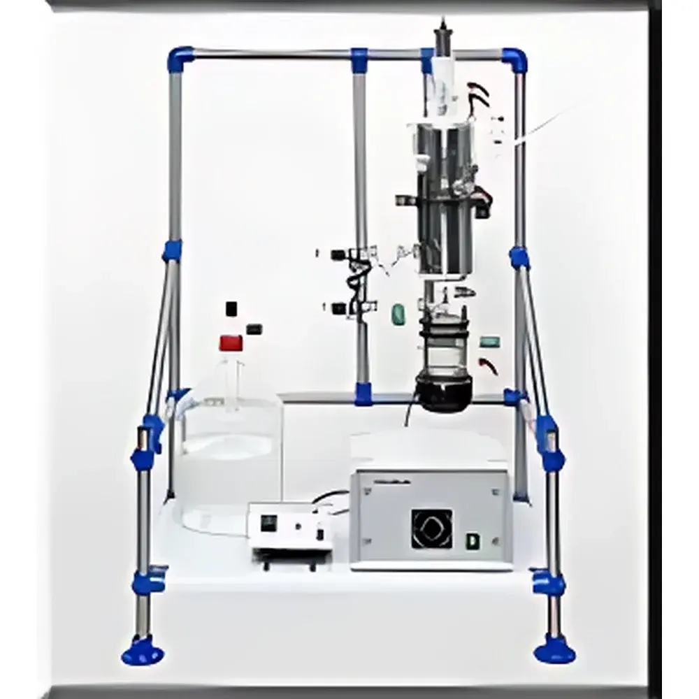 Normag Photoreactor System with Falling-Film Irradiation Geometry