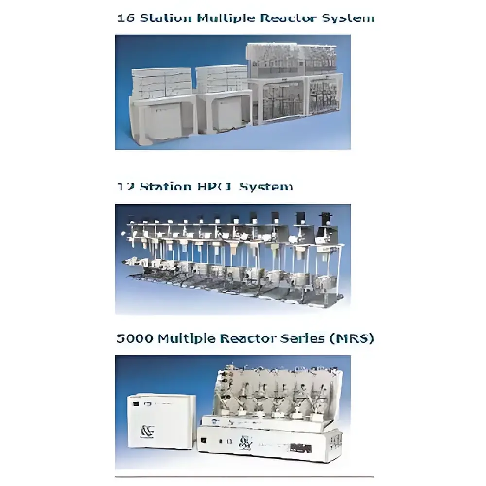 Parr 16-Station High-Throughput Modular Chemical Reactor System