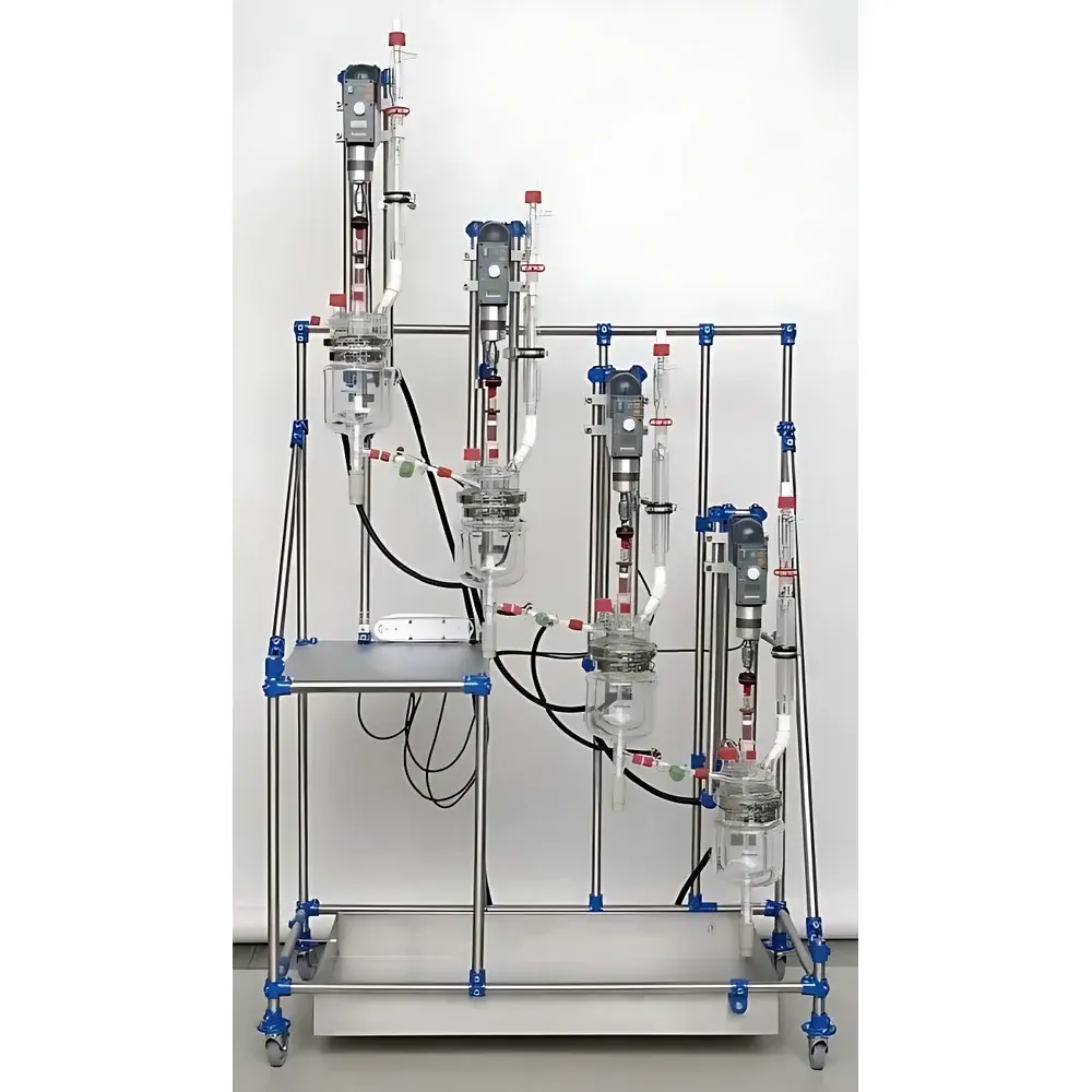 Normag 4-Stage Cascade Synthesis Reactor System