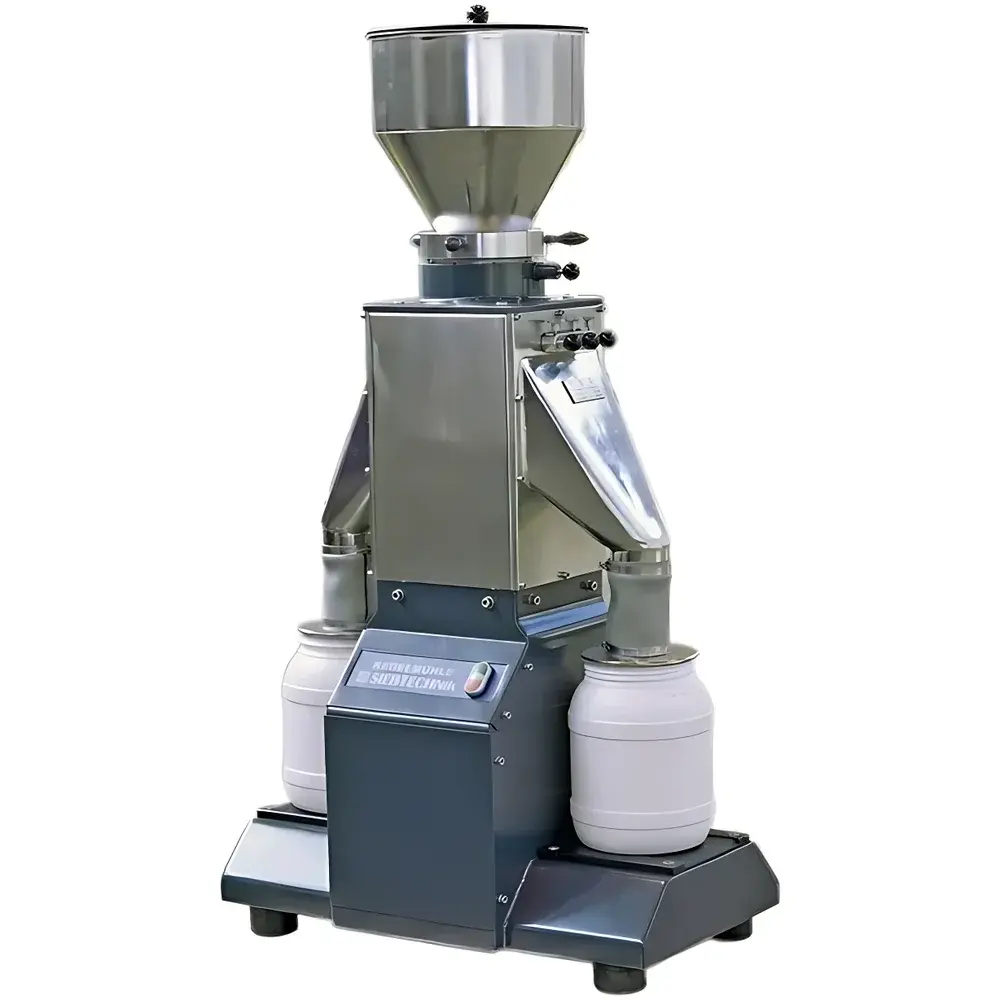 Siebtechnik KM65/KM170 Cone Crusher and Sample Divider