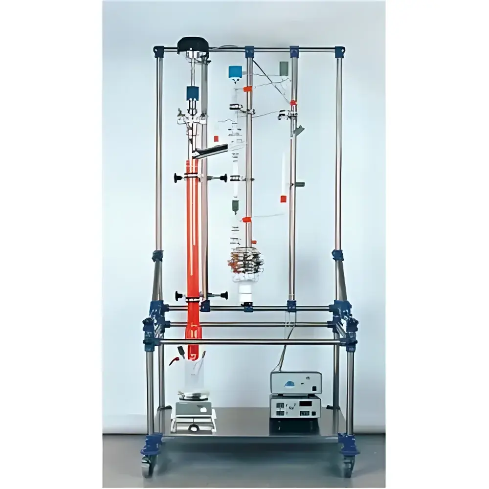 Normag Micro Spinning Band Column Distillation Apparatus
