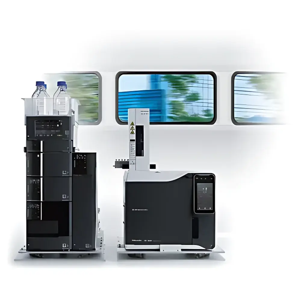 Shimadzu Mobile Laboratory Platform