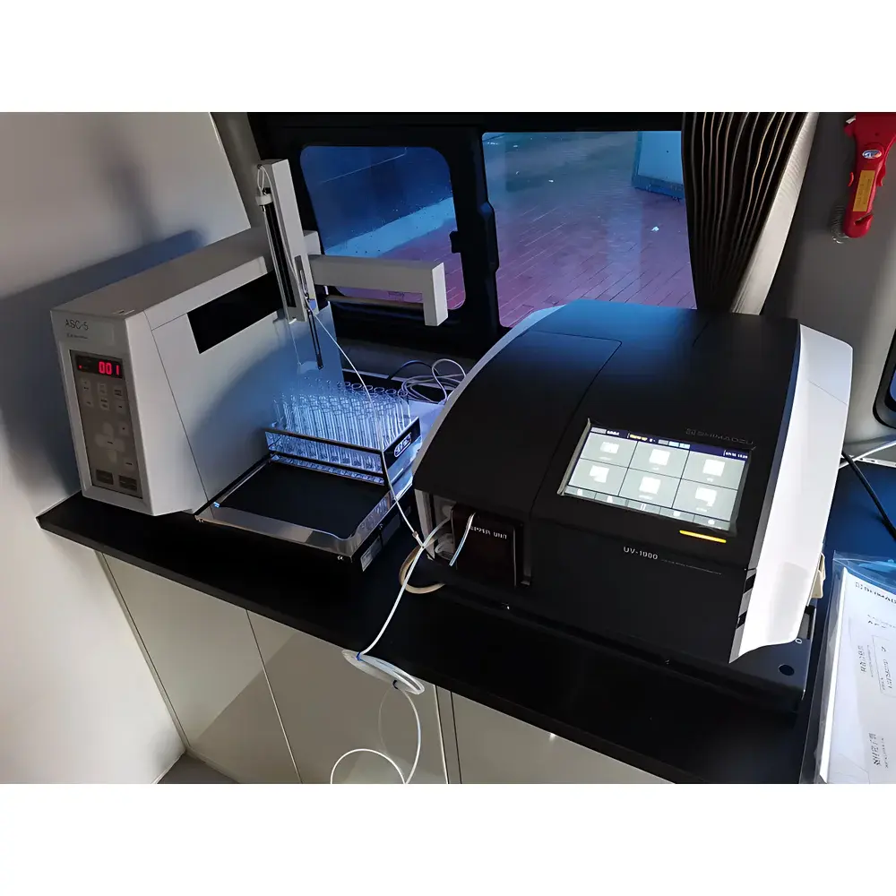 Shimadzu Mobile Laboratory Platform