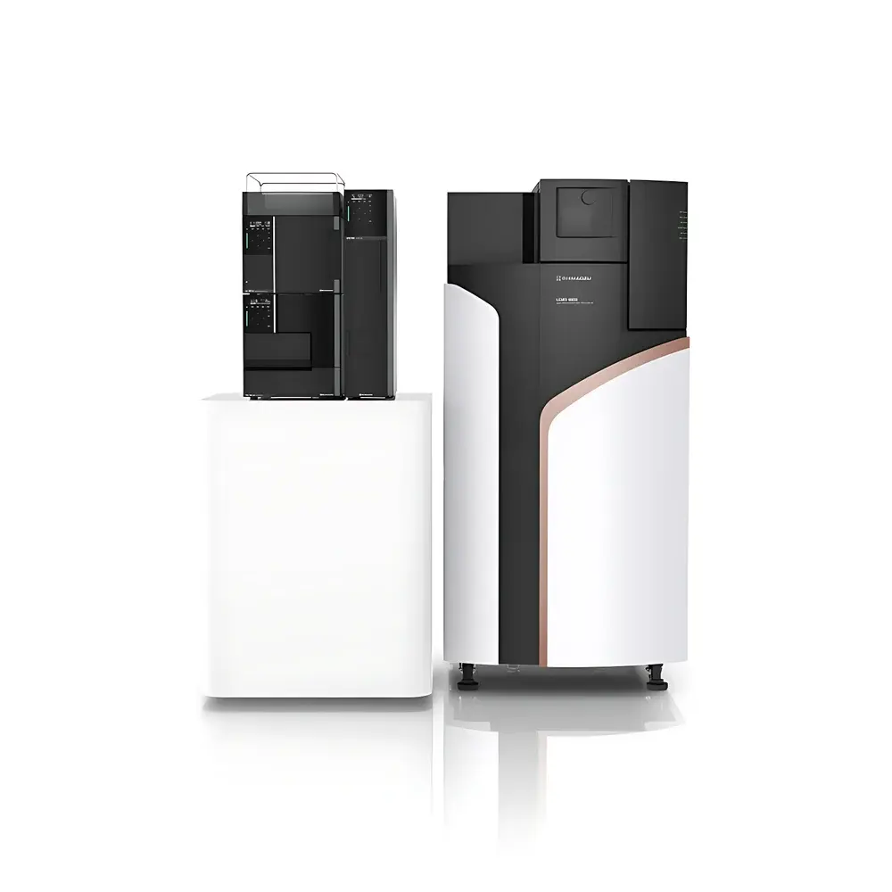 Shimadzu LCMS-9050 Quadrupole-Time-of-Flight Liquid Chromatography Mass Spectrometer