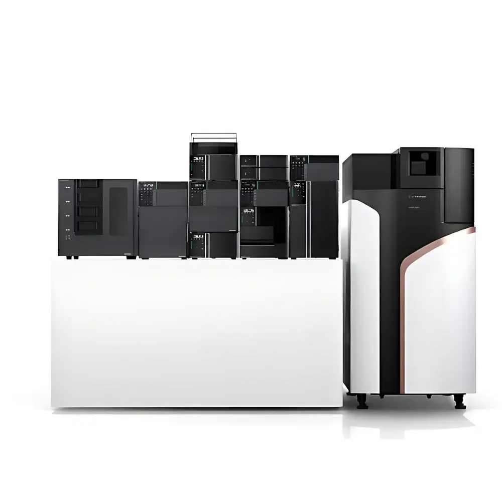 Shimadzu LCMS-9050 Quadrupole-Time-of-Flight Liquid Chromatography Mass Spectrometer