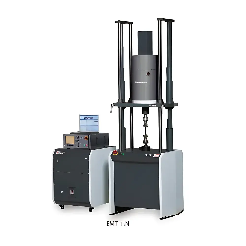 Shimadzu EMT Series Electromagnetic Dynamic Fatigue Testing System