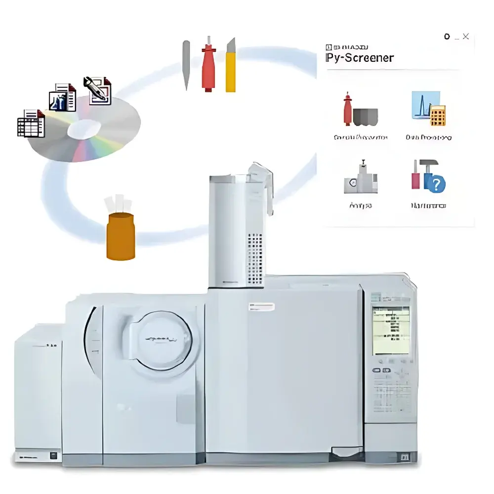 Shimadzu Py-Screener RoHS Screening System