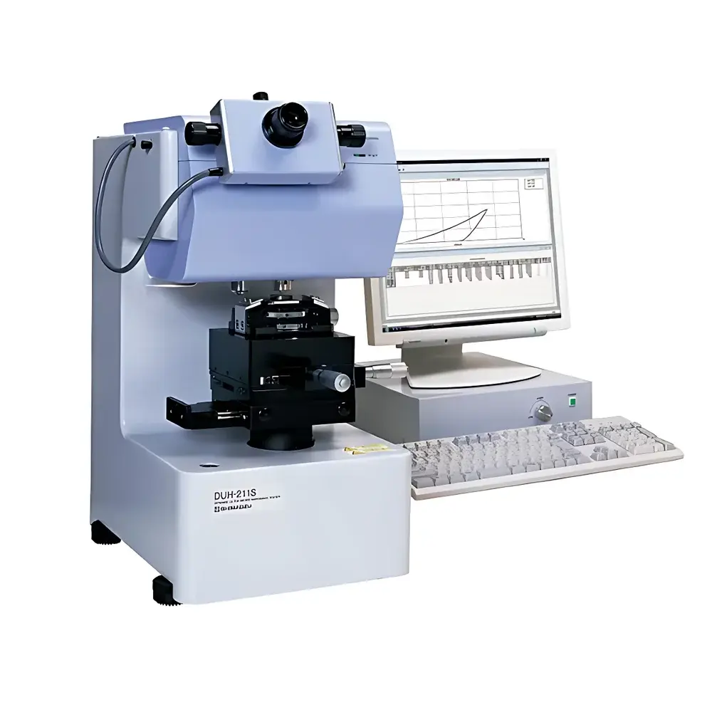 Shimadzu DUH-211/211S Dynamic Ultra-Micro Hardness Tester