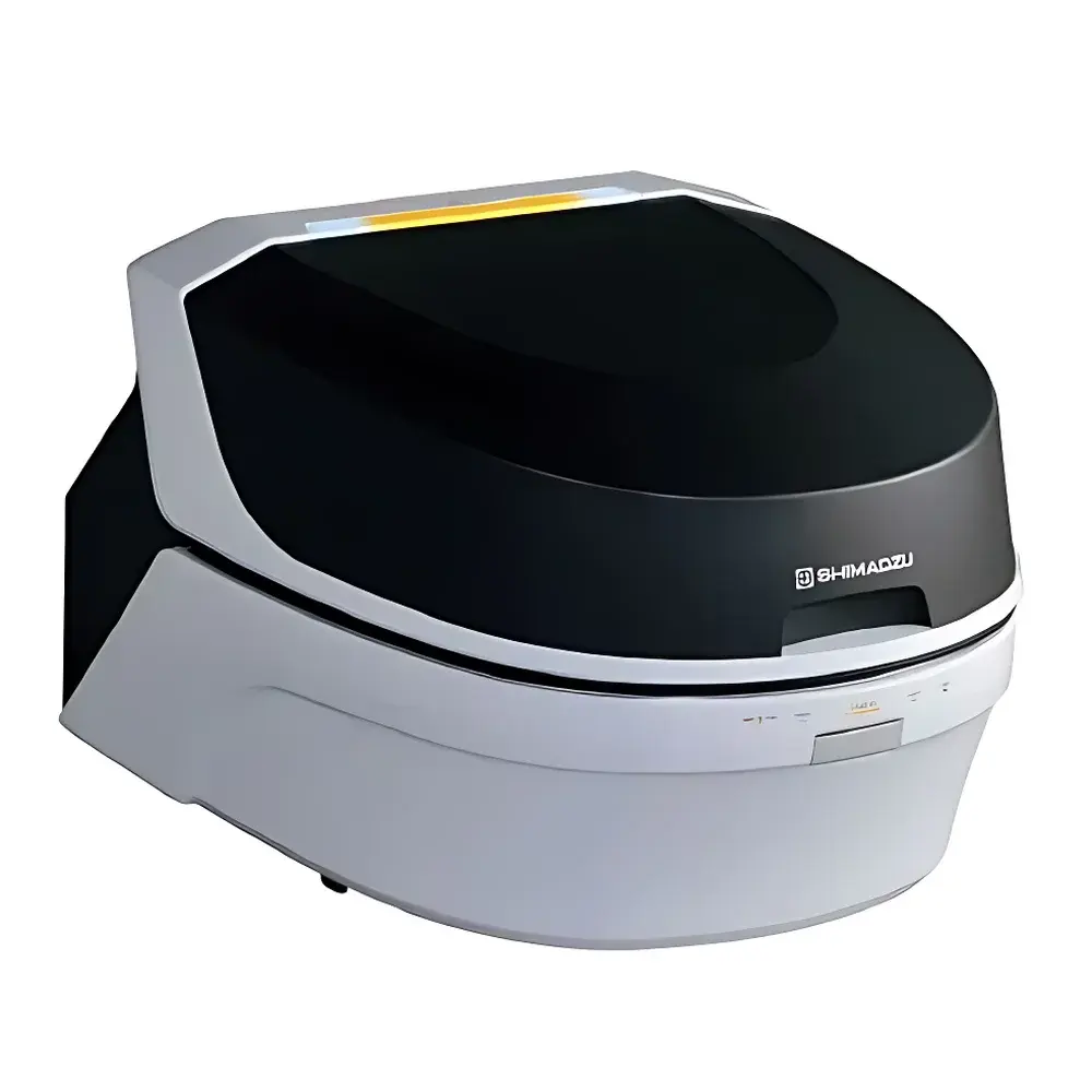 Shimadzu EDX-7200 Energy Dispersive X-Ray Fluorescence Spectrometer