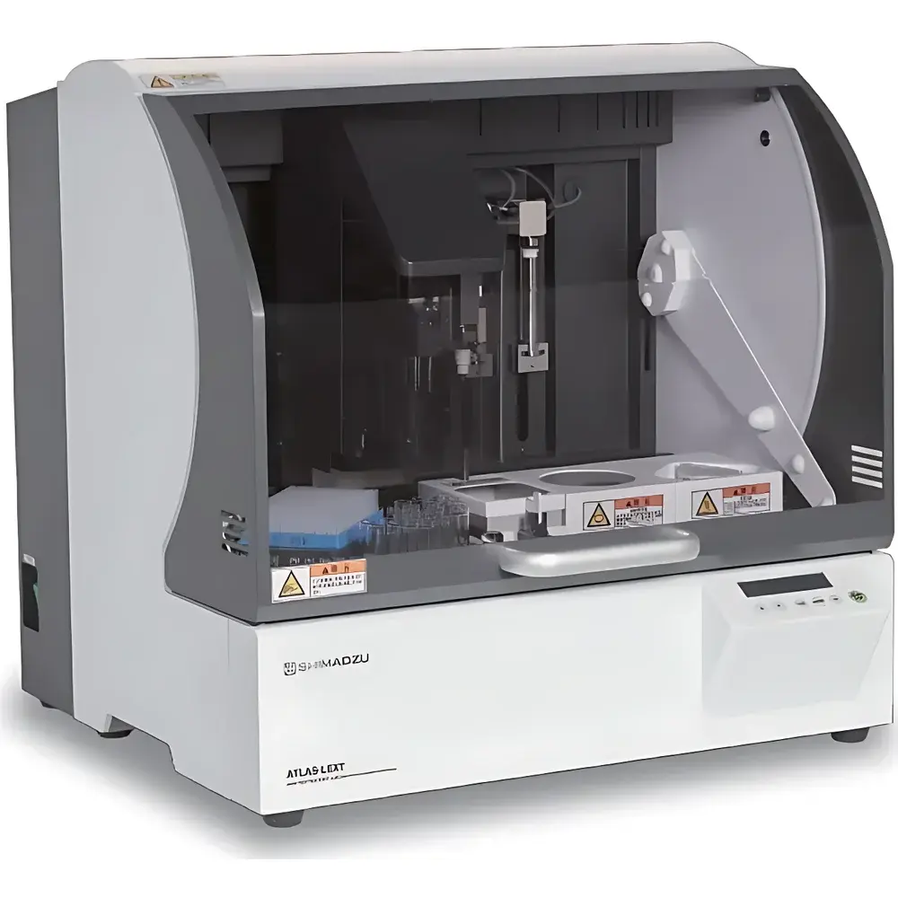 Shimadzu LEXT Automated Liquid-Liquid Extraction Platform