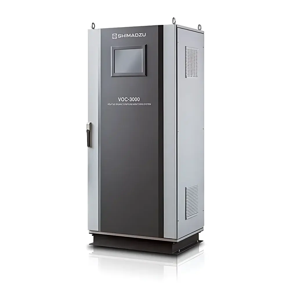 Shimadzu VOC-3000 Online Volatile Organic Compounds (VOCs) Monitoring System