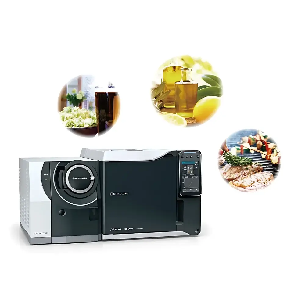 Shimadzu Smart Aroma Database for GC-MS/MS Systems