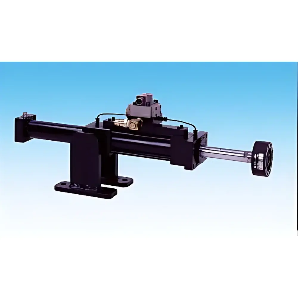 Shimadzu EHF-JF Series Electro-Hydraulic Servo Actuator
