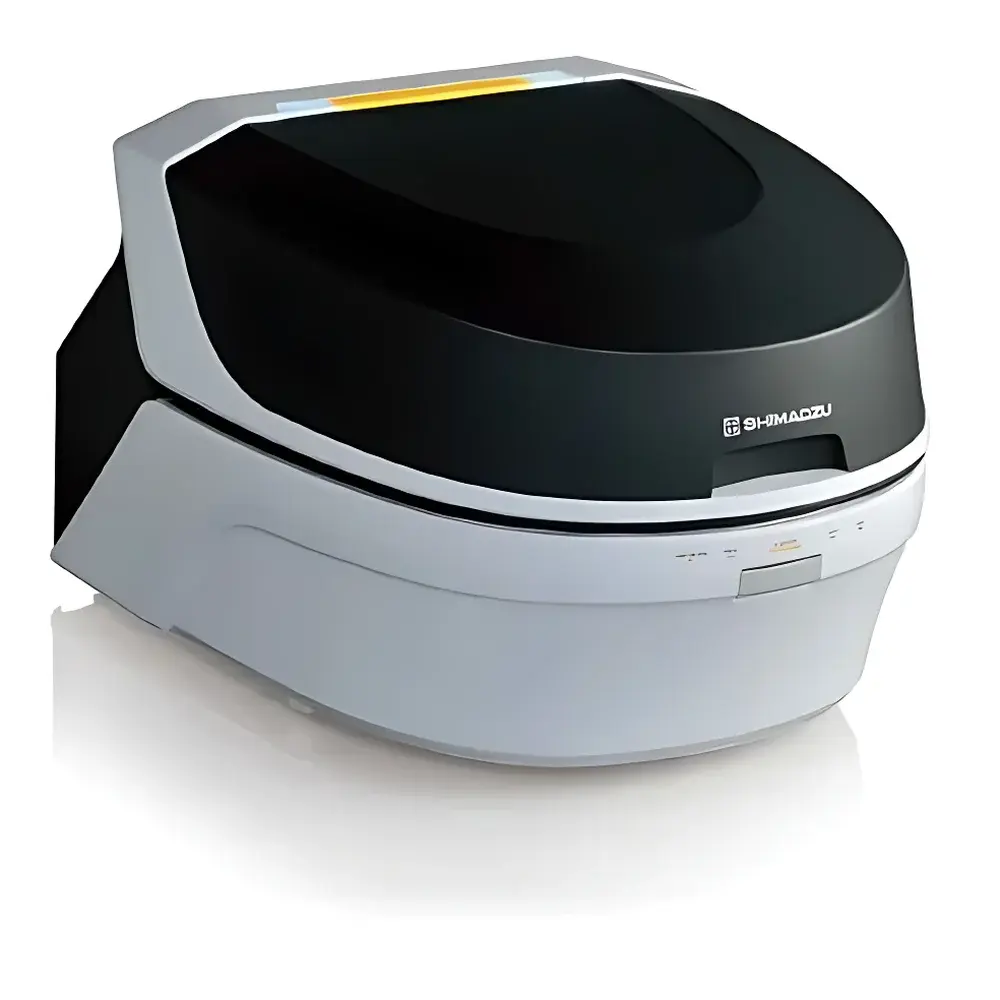 Shimadzu EDX-8100 Energy Dispersive X-Ray Fluorescence Spectrometer
