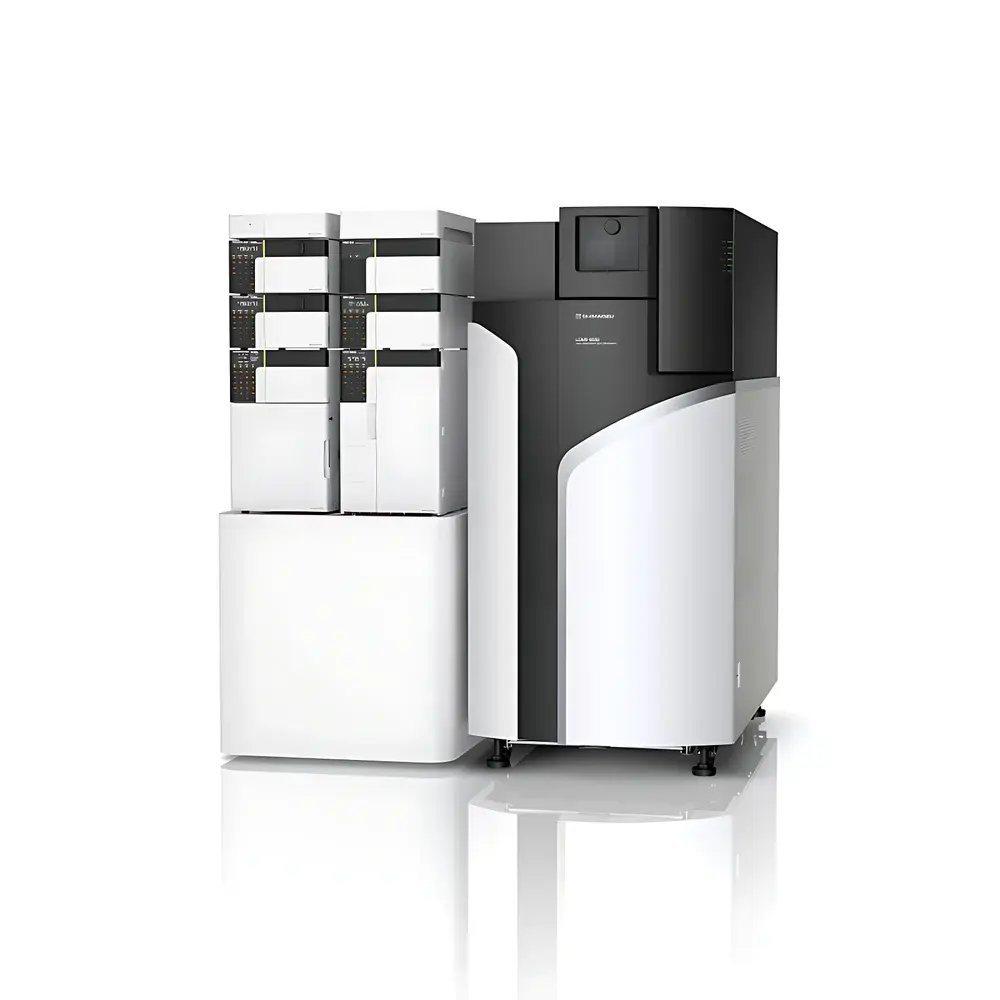 Shimadzu LCMS-9030 Quadrupole-Time-of-Flight Liquid Chromatography Mass Spectrometer