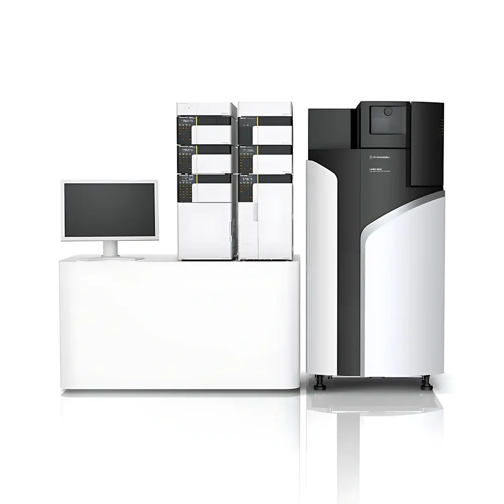 Shimadzu LCMS-9030 Quadrupole-Time-of-Flight Liquid Chromatography Mass Spectrometer