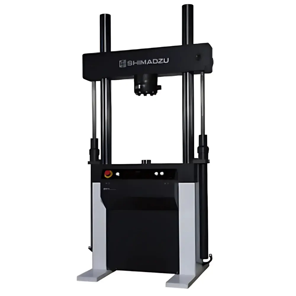 Shimadzu EHF-E/U/L Series Electro-Hydraulic Servo Fatigue Testing Systems