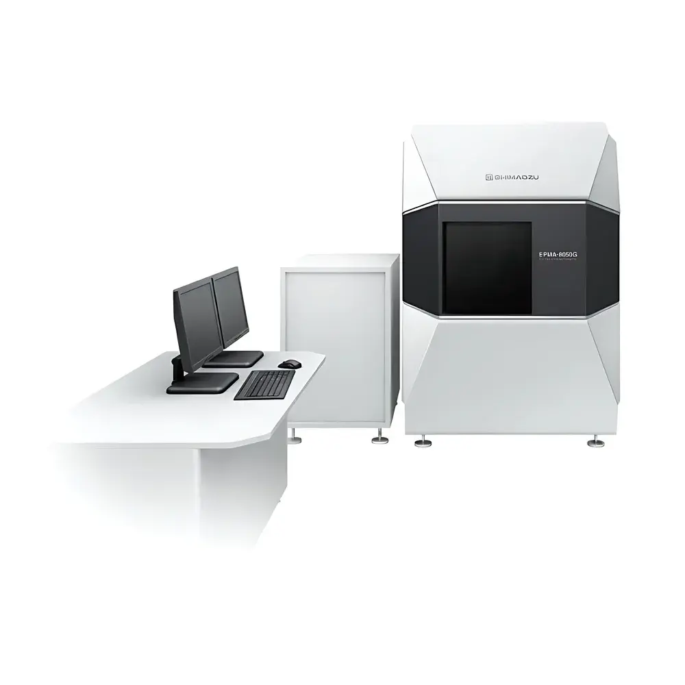 Shimadzu EPMA-8050G Field-Emission Electron Probe Microanalyzer