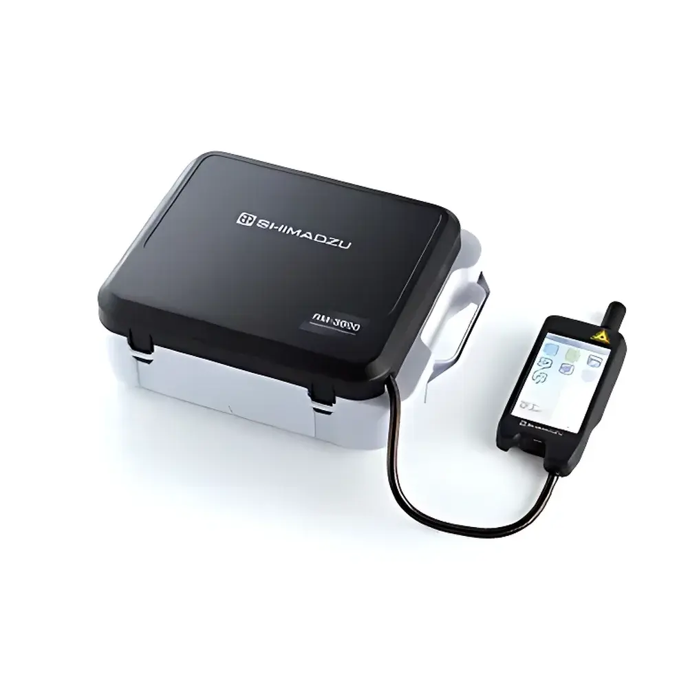 Shimadzu RM-3000 Portable Raman Spectrometer