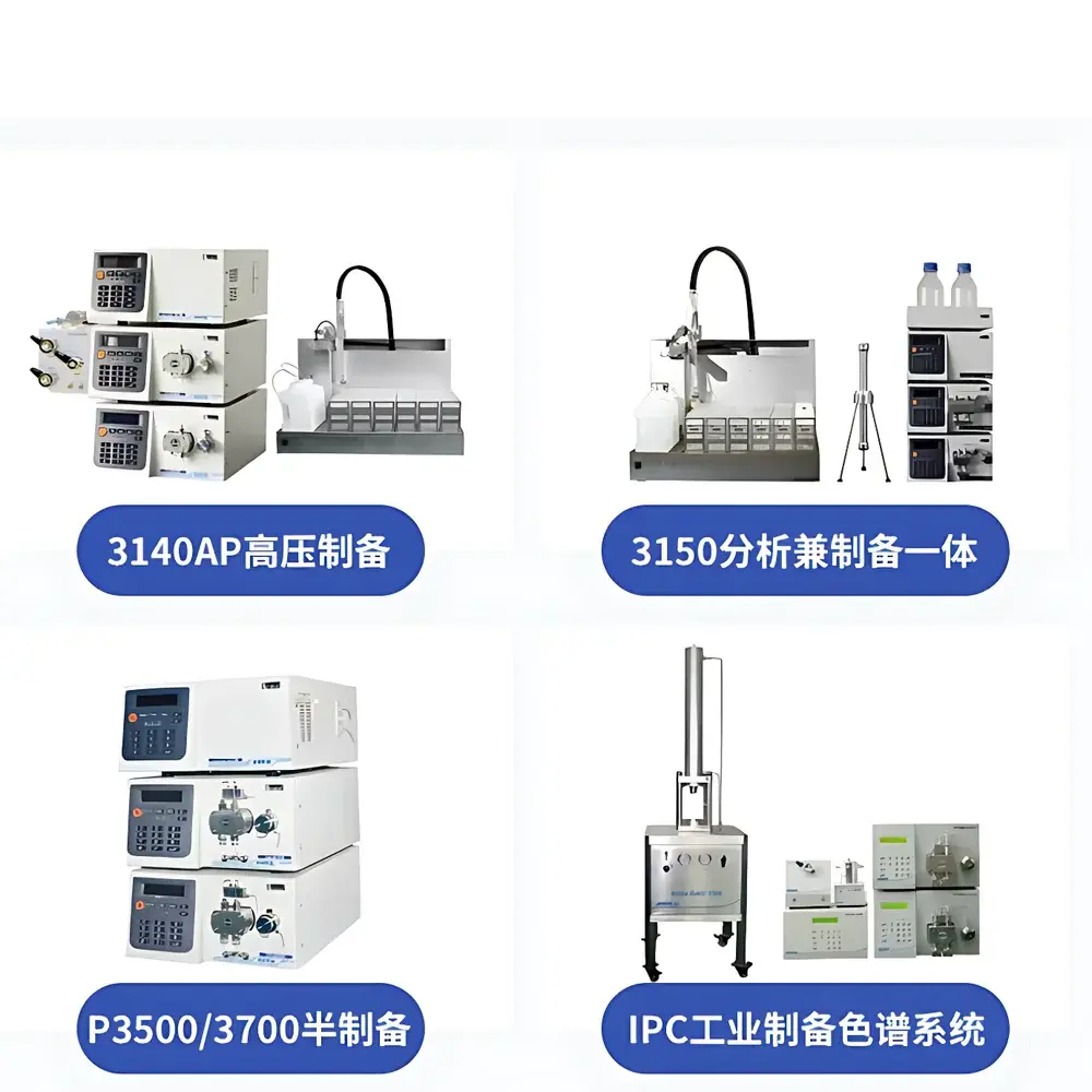 Elite EClassical 3140AP / 3500 / 3700 High-Pressure Preparative Liquid Chromatography Systems