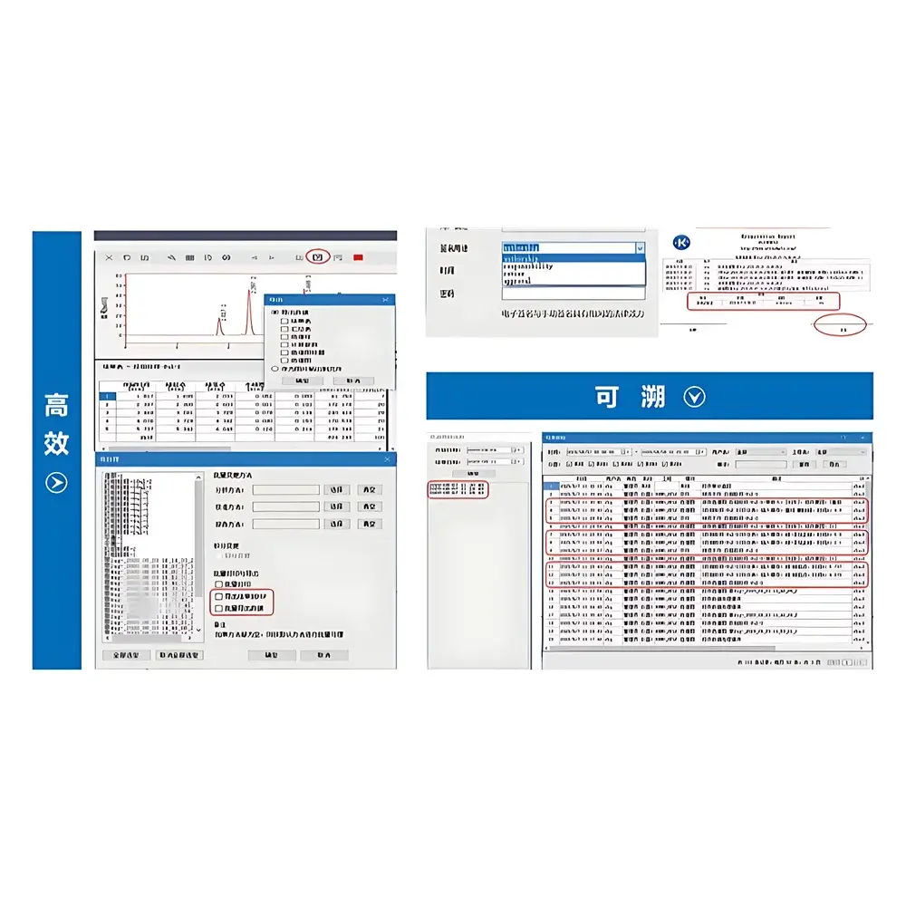 Elite Chromatography Data Workstation