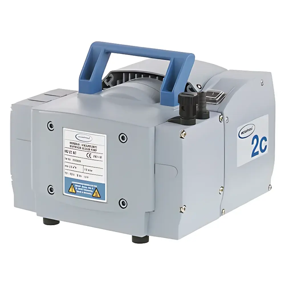 Vacuubrand MZ 2C NT Chemical-Resistant Dual-Stage Diaphragm Vacuum Pump
