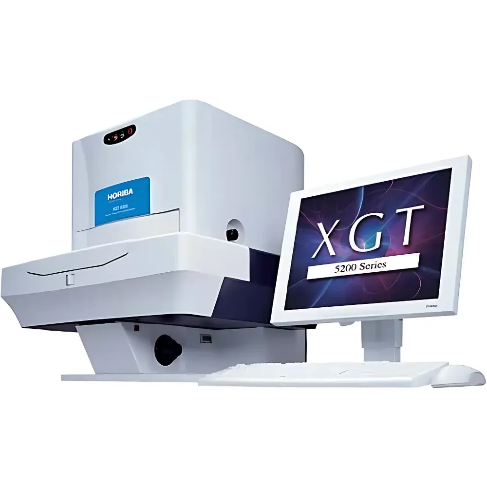 HORIBA XGT-5200WR Energy Dispersive X-Ray Fluorescence Spectrometer for RoHS/WEEE Compliance Testing