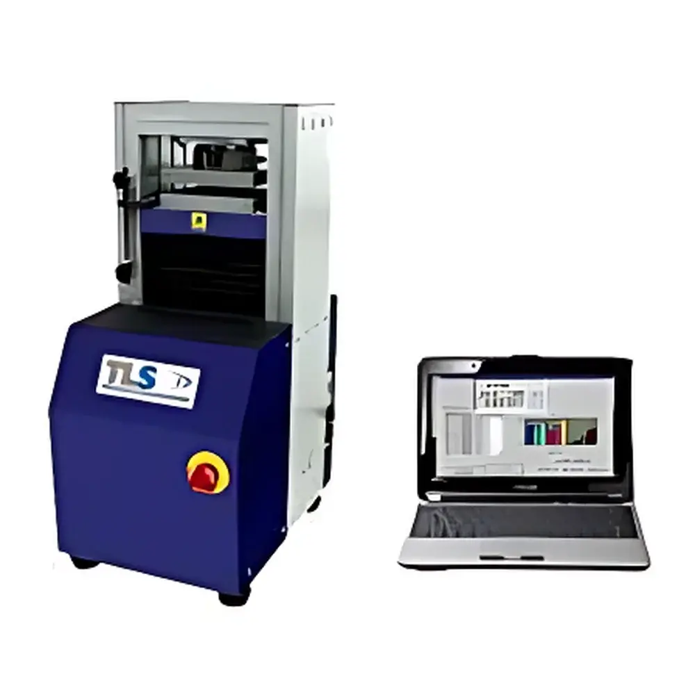 TLS T-5184 Universal Compression Testing Machine for Corrugated Board and Paperboard Physical Property Evaluation