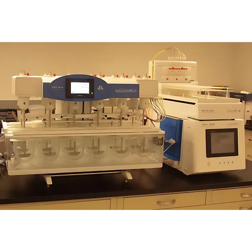 Logan SYSTEM 850DL-12 Automated Dissolution Sampling System
