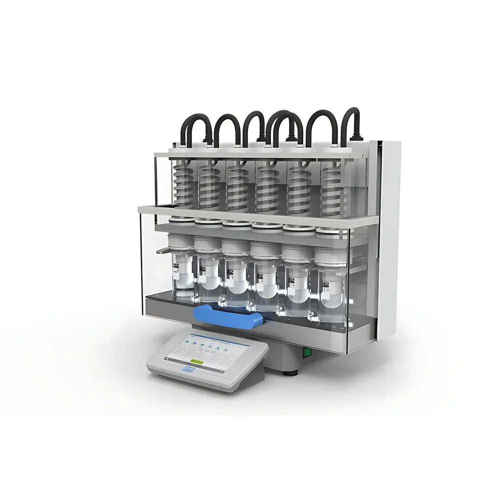 VELP SER158 Automated Solvent Extraction System