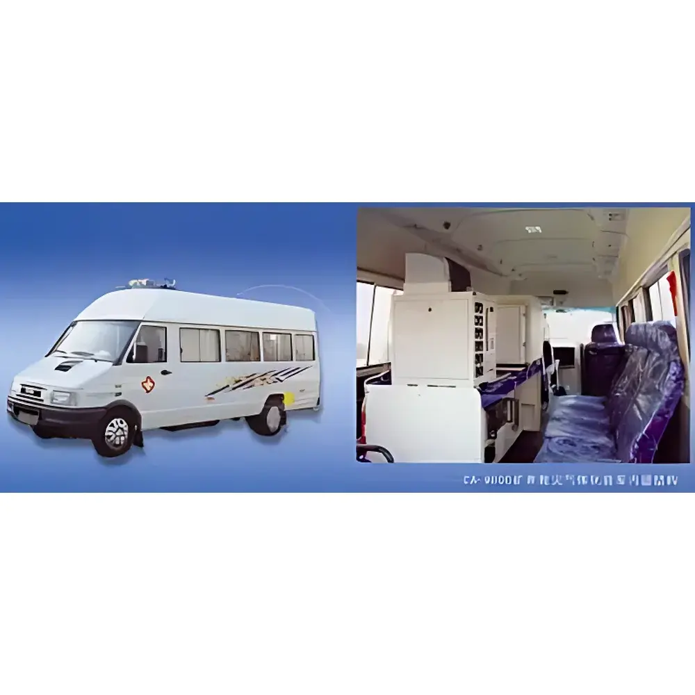 CA-9000 Mine Emergency Gas Analysis Mobile Laboratory Vehicle