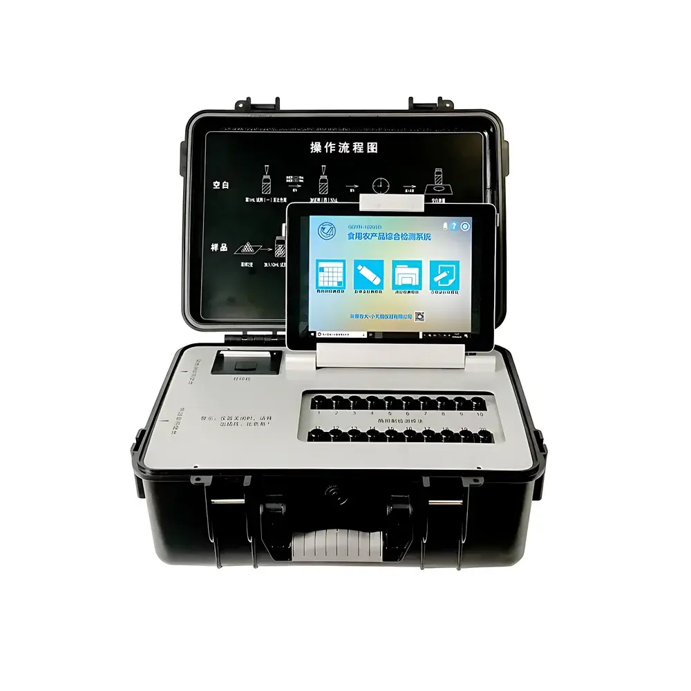 JiDa-Xiaotian’e GDYN-1020SD Multi-Residue Screening System for Agricultural Commodities