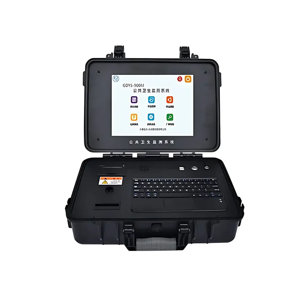 JiDa Xiaotian’e GDYS-900M Portable Multi-Parameter Public Health Monitoring System