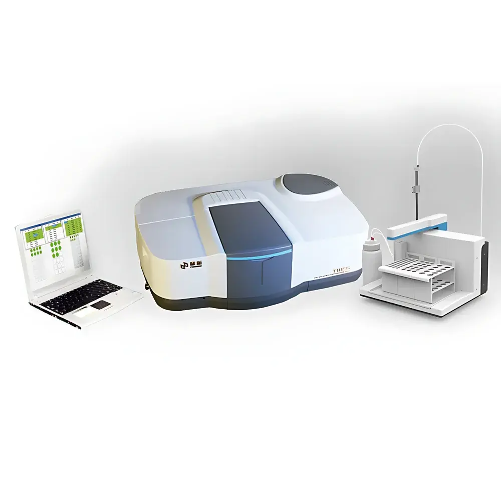 Persee UV-Vis Spectrophotometer with Automated Liquid Sampling System