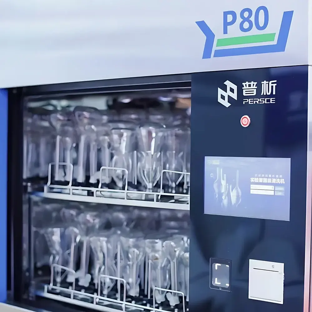 Persee P80 Third-Generation Large-Capacity Laboratory Glassware Washer