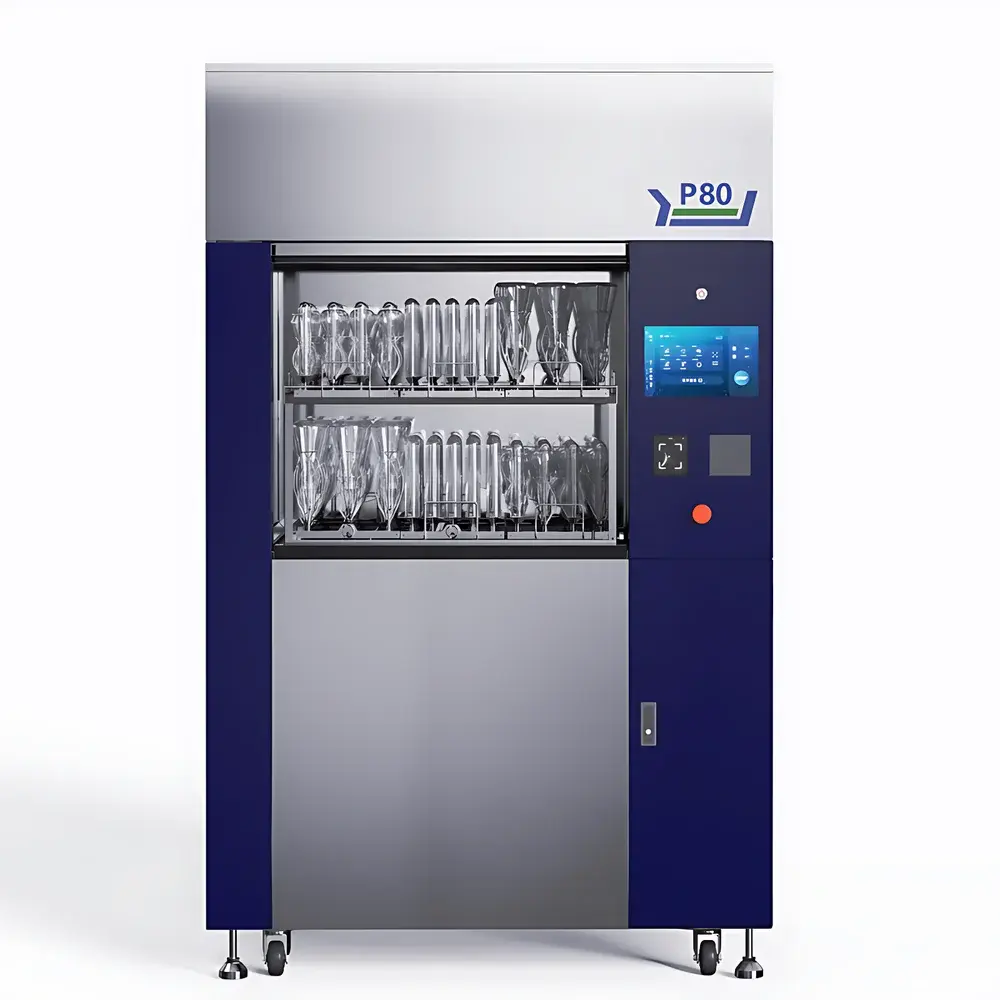 Persee P80 Third-Generation Large-Capacity Laboratory Glassware Washer