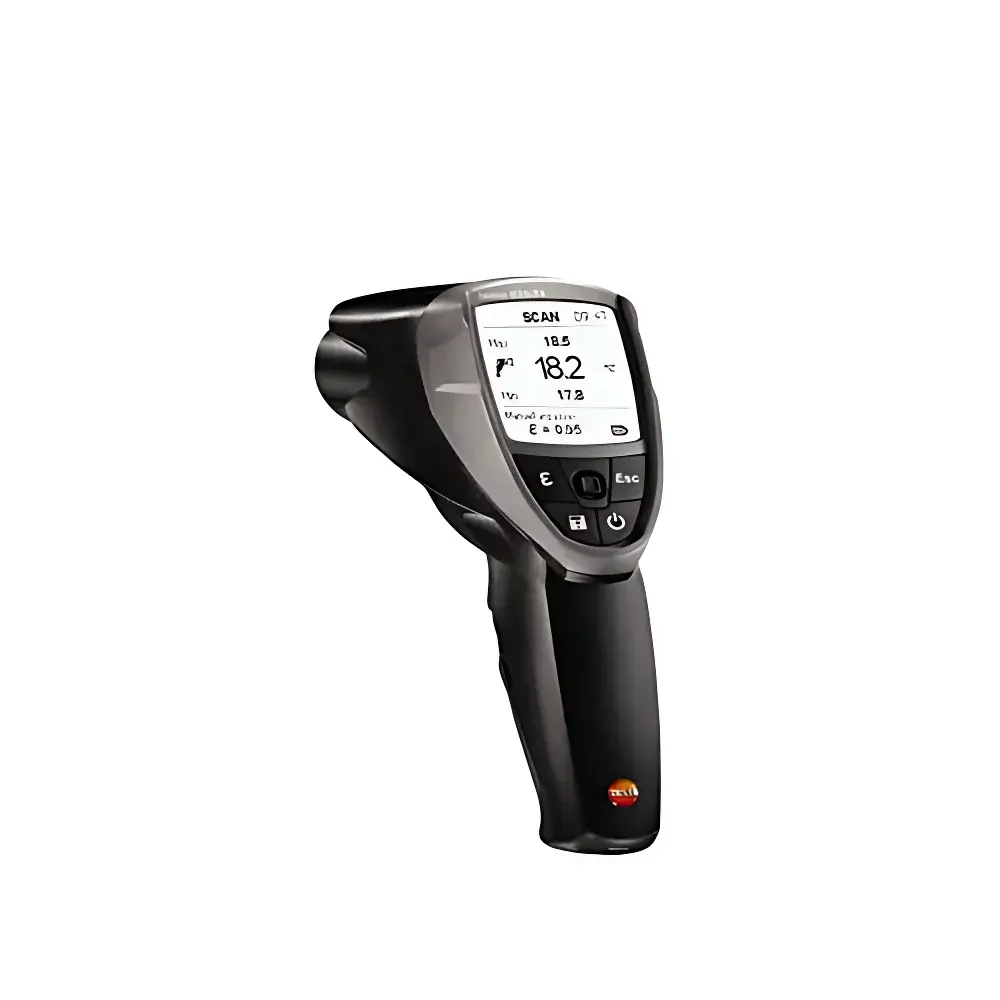 testo 835-T1 Advanced Infrared Thermometer with 4-Point Laser Targeting