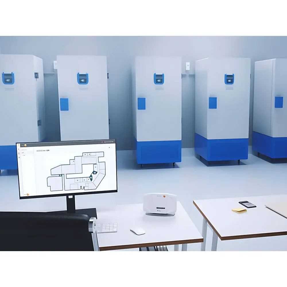 testo 150 TC4 Four-Channel Thermocouple Data Logger Module