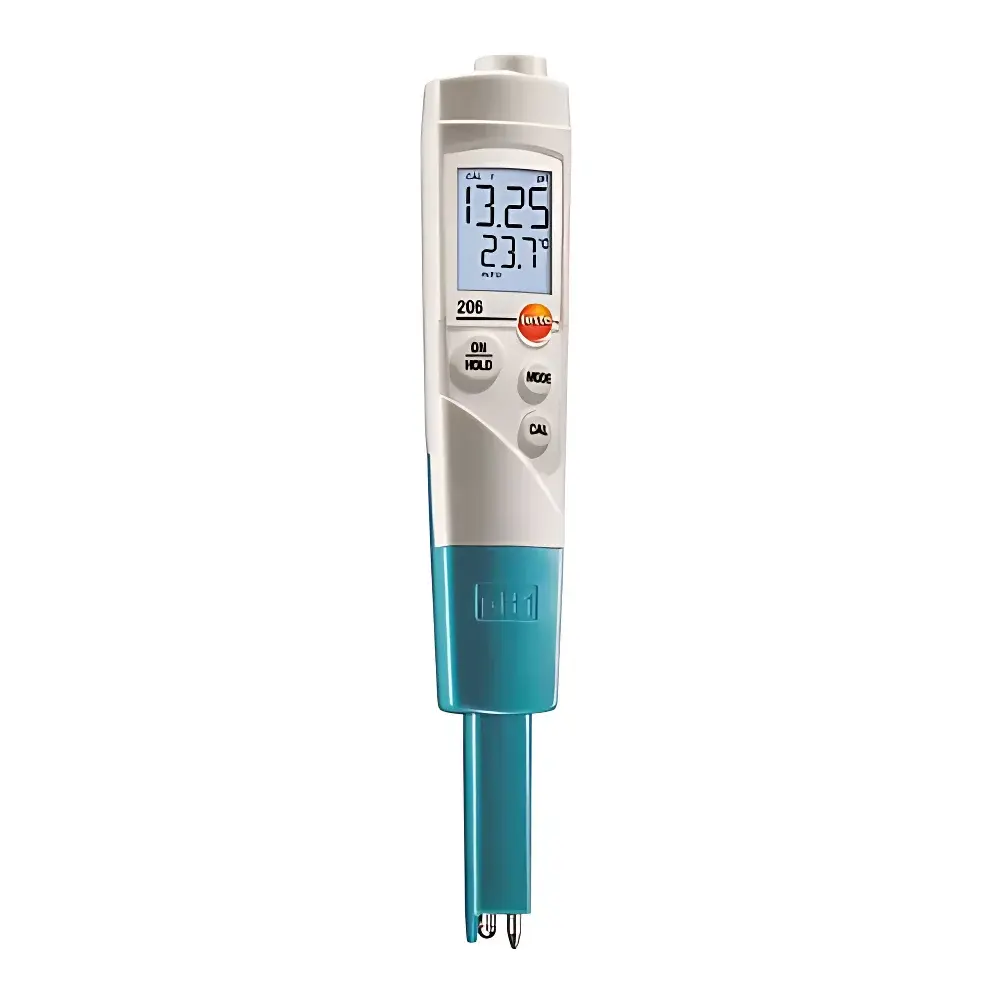 testo 206-pH1 Portable pH and Temperature Meter