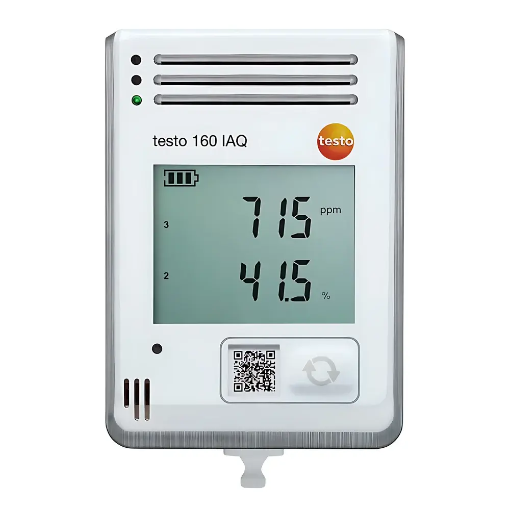 testo 160 IAQ Wireless Indoor Air Quality Monitoring System