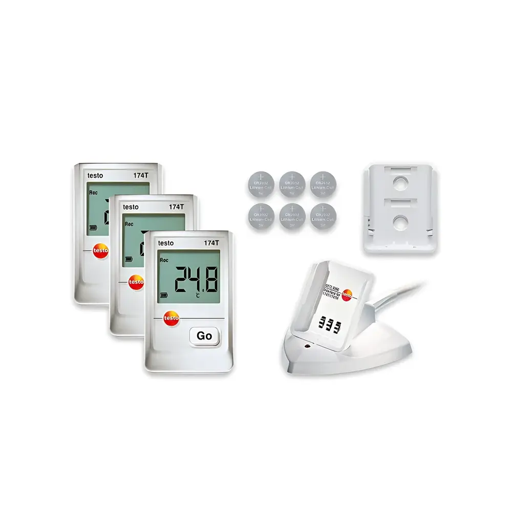 testo 174T Mini Temperature Data Logger Kit