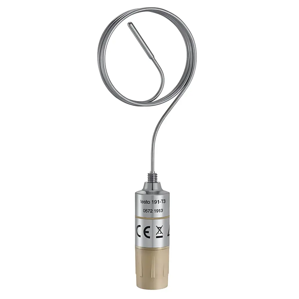 Testo 191-T3 HACCP Temperature Data Logger with Flexible Pt1000 Probe
