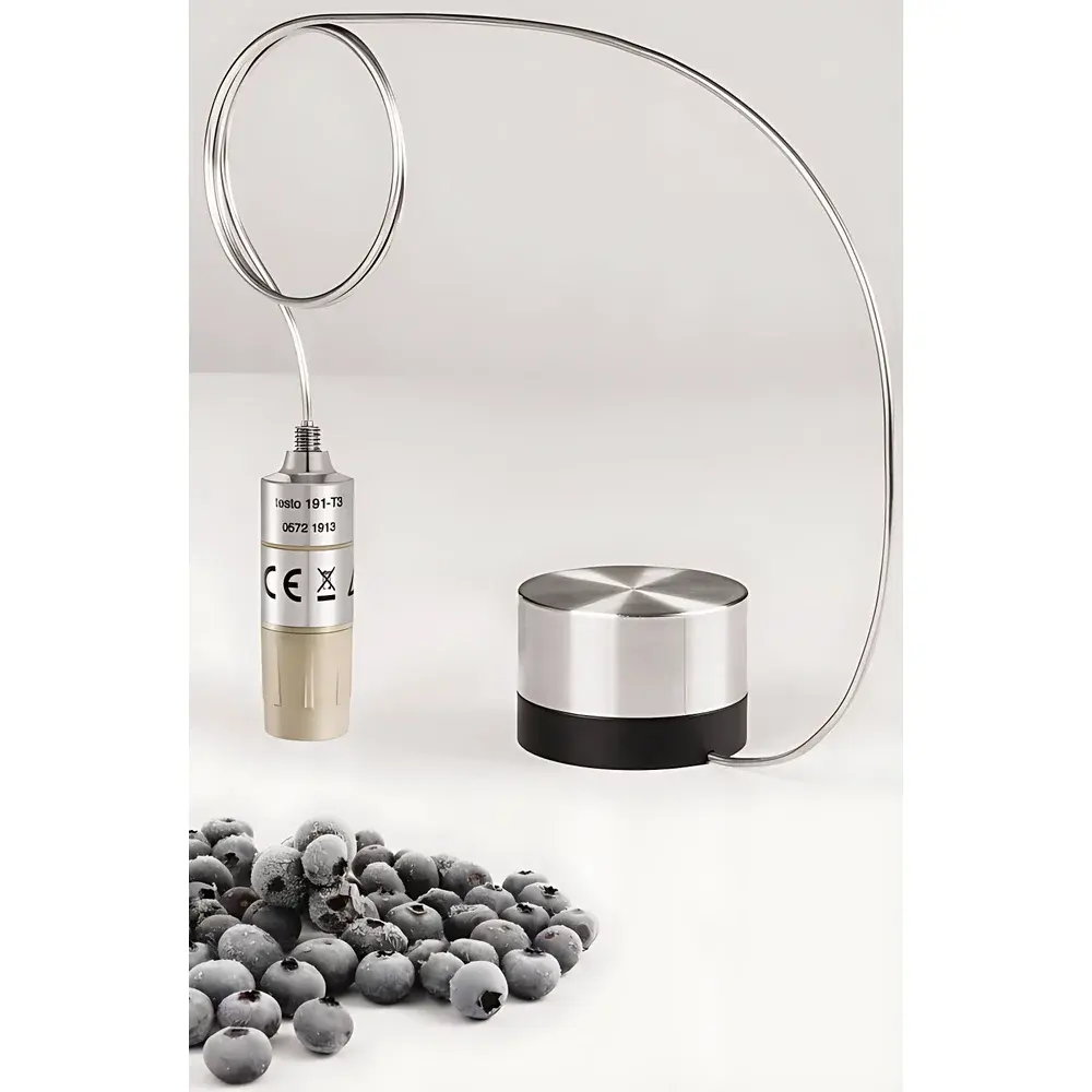 Testo 191-T3 HACCP Temperature Data Logger with Flexible Pt1000 Probe