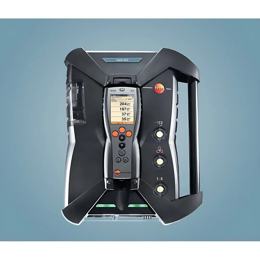 testo 350 Blue Edition Flue Gas Analyzer Analysis Box