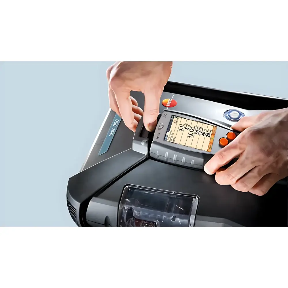 testo 350 Blue Edition Flue Gas Analyzer Analysis Box