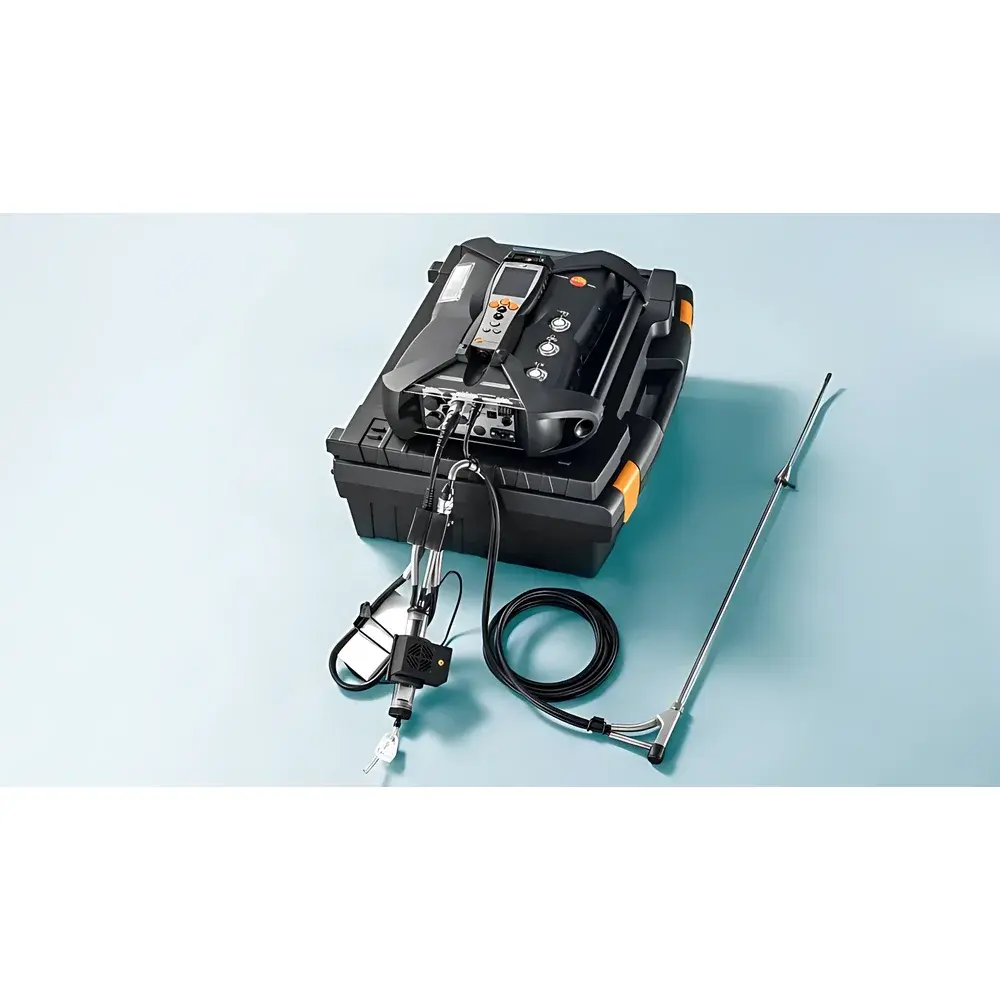 testo 350 Blue Edition Flue Gas Analyzer Analysis Box