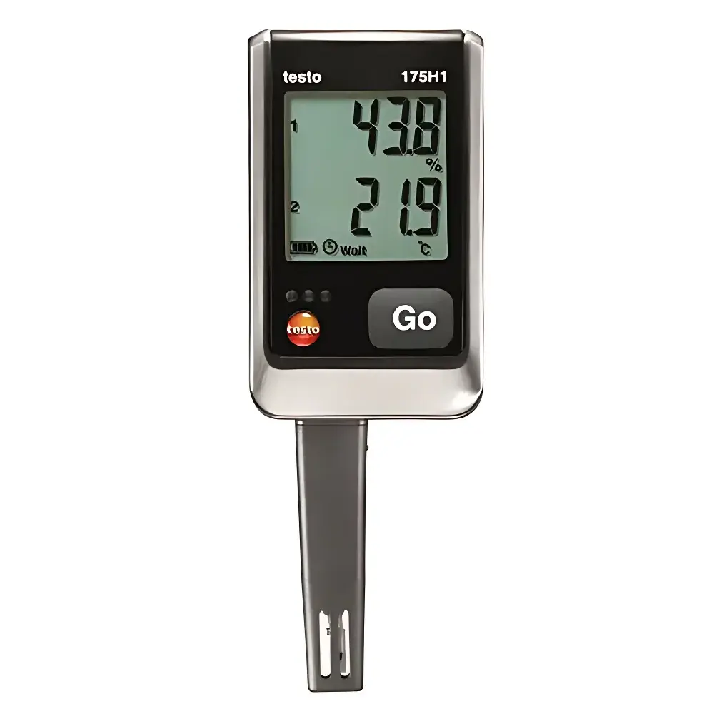 testo 175 H1 Dual-Channel Temperature and Humidity Data Logger